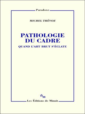 cover image of Pathologie du cadre